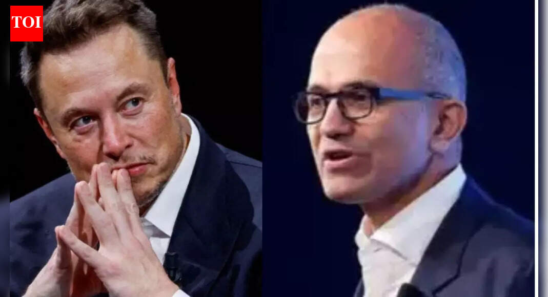 Microsoft’s Satya Nadella, Google’s Sergey Brin and 3 CEOs who went into ‘Founder Mode’ in 2025 and how