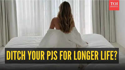 Sleeping naked can add 7 years to your life? Truth behind viral longevity claim