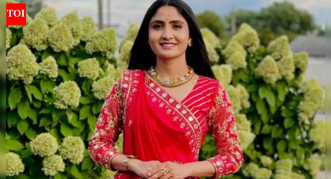 Geeta Rabari birthday; Husband Pruthviraj Rabari shares poetic note: 'My wife, my forever, my love so secure'