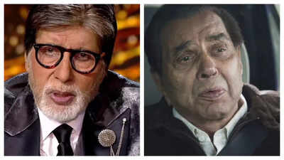 Kaun Banega Crorepati 17: Host Amitabh Bachchan gets emotional remembering Dharmendra; says 'He was not just a person, he was a feeling'