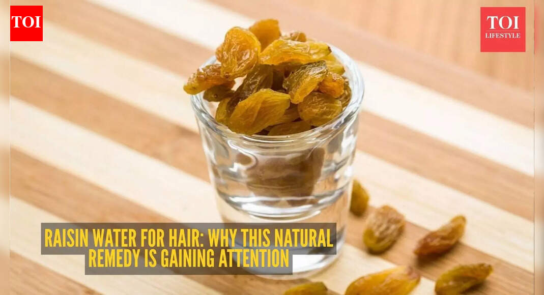 Why 'Raisin Water' might be the missing link in your hair growth routine