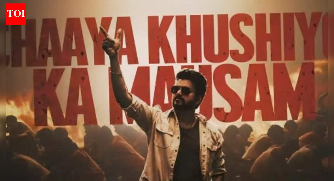 'Jan Neta' first single out now: ‘Jiye Tere Hi Sahaare’ strikes an emotional chord