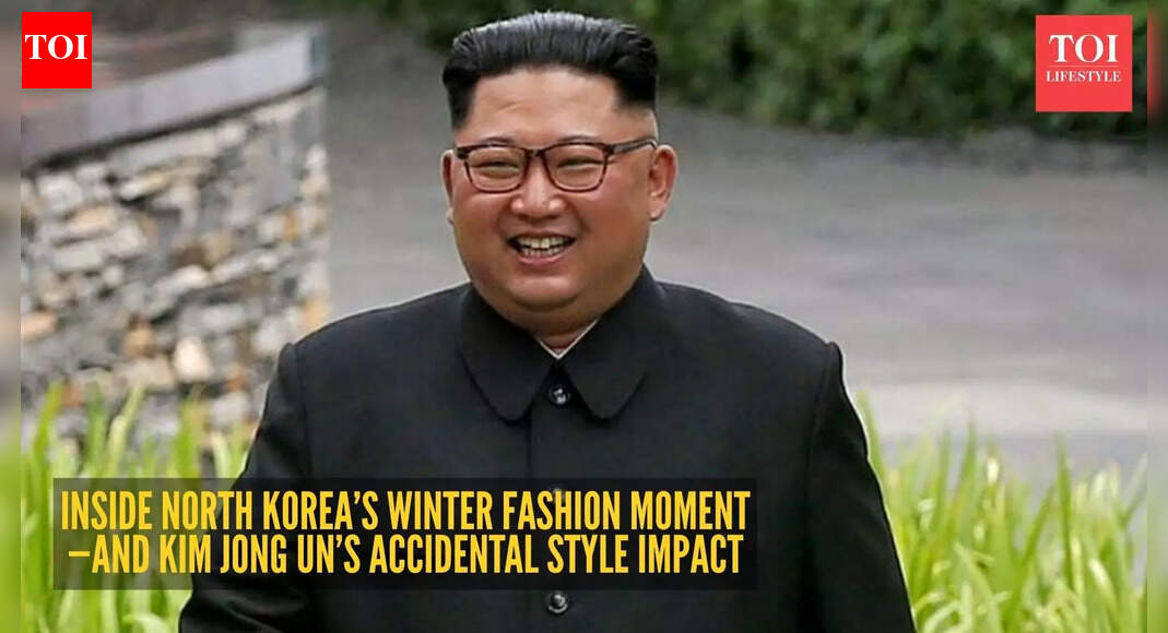 Dictator chic? How Kim Jong Un is accidentally setting North Korea's hottest winter trends