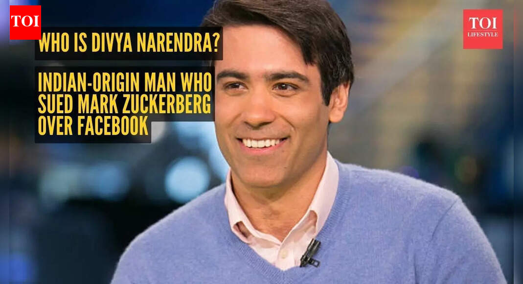 Who is Divya Narendra? Indian-origin man who sued Mark Zuckerberg over Facebook