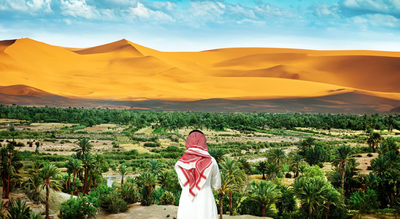 Will Saudi Arabia succeed in turning its vast desert landscape green by planting 10 billion trees?