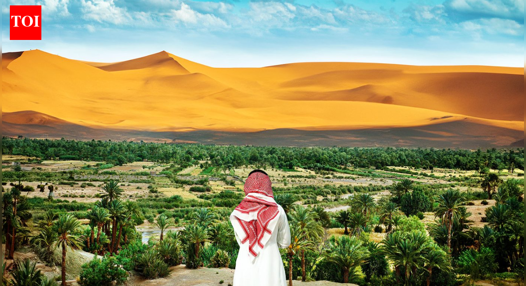 Will Saudi Arabia succeed in turning its vast desert landscape green by planting 10 billion trees?