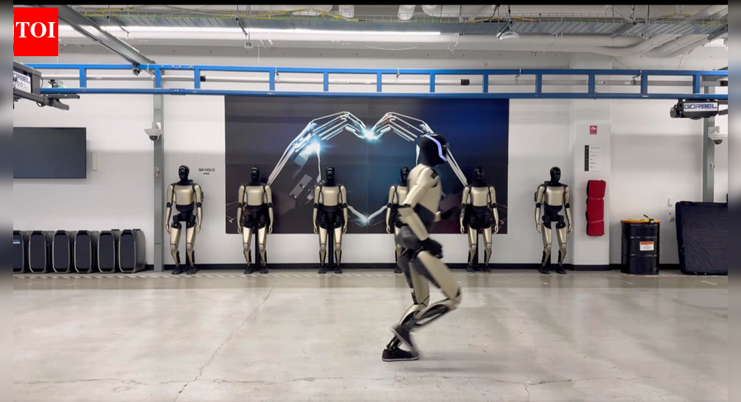 Elon Musk's Tesla Optimus humanoid robot has a complaint: 'I’ve been walking around...'