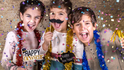 Happy New Year 2026: Cute wishes kids can share with family