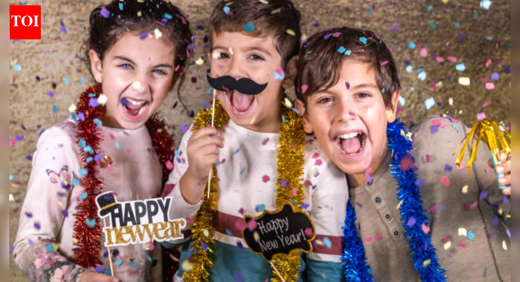 Happy New Year 2026: Cute wishes kids can share with family