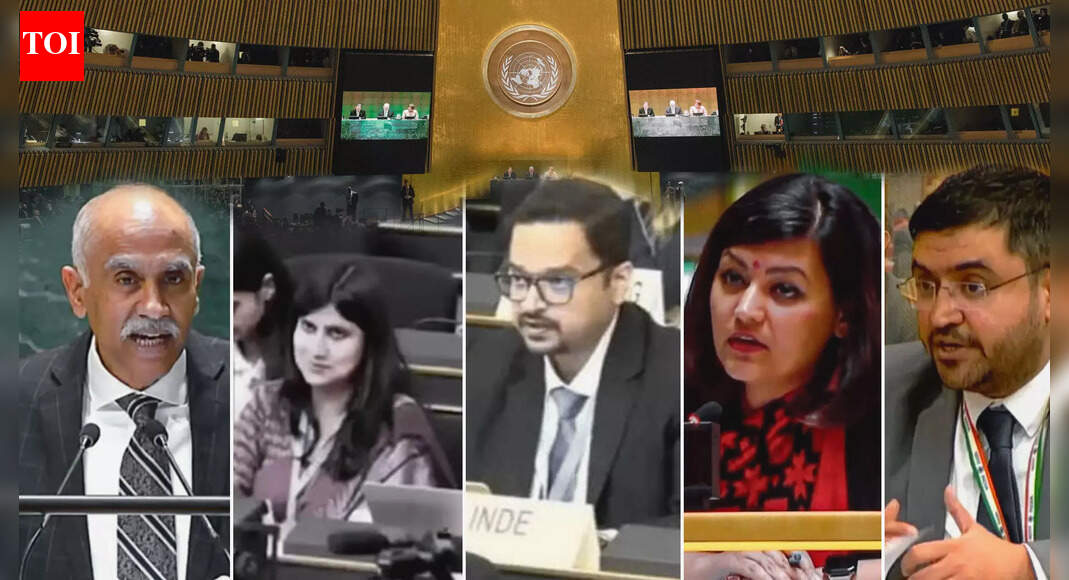 Top Moments Of 2025 When Indian Diplomats Took On Pakistan, Tore Apart Lies & Hypocrisy At UN