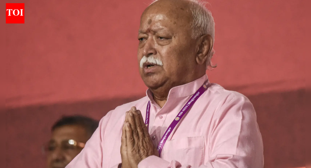 'Country belongs to everyone': RSS chief Mohan Bhagwat urges against discrimination; calls to rise above caste, language