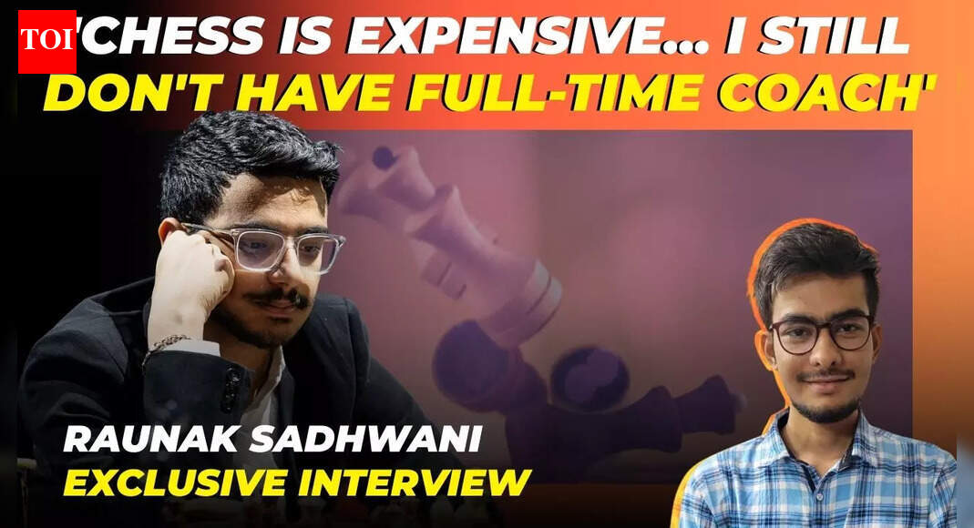 GM Raunak Sadhwani Exclusive: Becoming Grandmaster at 13, hidden costs of the game, and more #chess