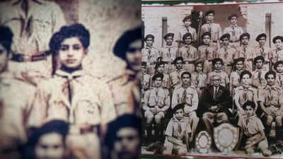When Amitabh Bachchan shared nostalgic Boy Scouts photos from school; ‘Those good ol' days’