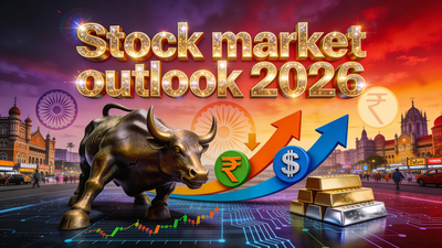 Stock market outlook 2026: Why did Sensex, Nifty underperform in 2025 & where are indices headed next year? Top things to know