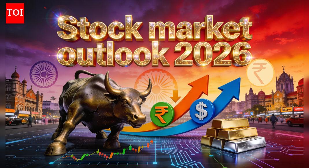Stock market outlook 2026: Why did Sensex, Nifty underperform in 2025 & where are indices headed next year? Top things to know