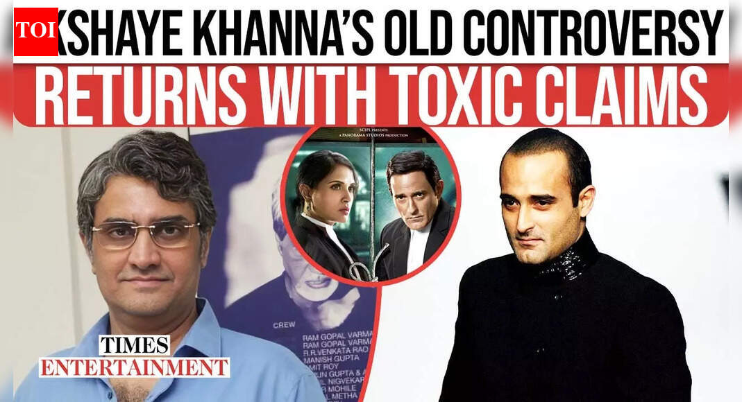 Akshaye Khanna reveals what he respected his father Vinod Khanna the most for: ' He wasn't scared of anything