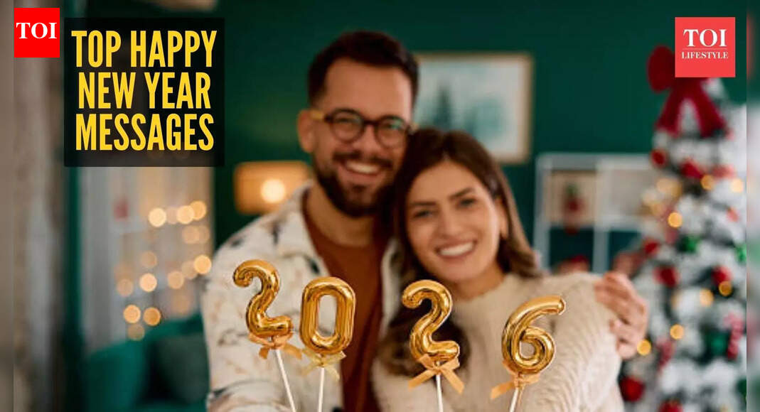 75+ Happy New Year messages, greetings, wishes and quotes for 2026