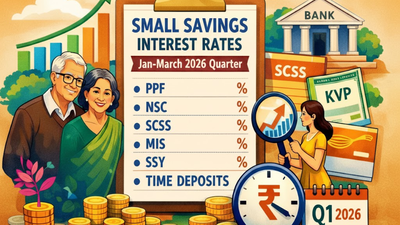 Latest Post Office Small Savings Schemes rates: Government notifies for Jan-March 2026 quarter; check interest rates for PPF, Sukanya Samriddhi Yojana & more