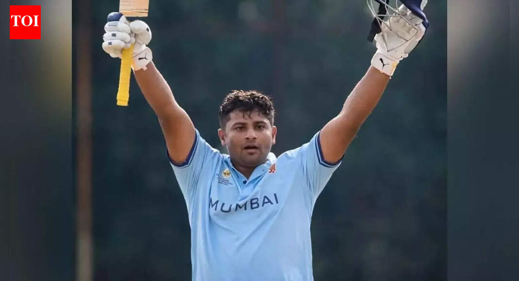 Sarfaraz Khan slams 75-ball 157 as Mumbai post 444, beat Goa by 87 runs