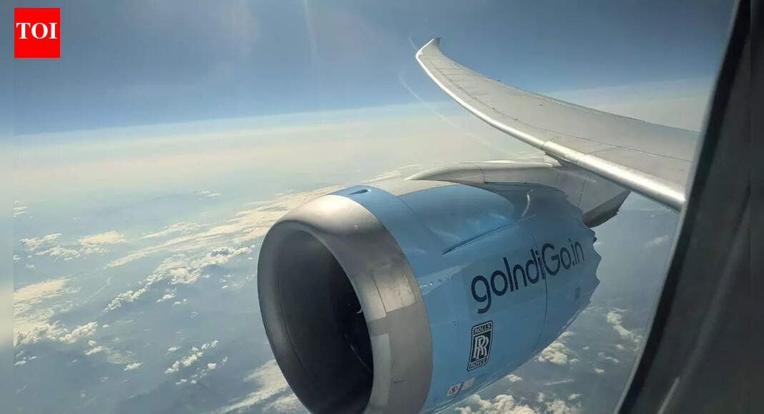 IndiGo flew over 12 crore passengers in 2025 despite difficult December