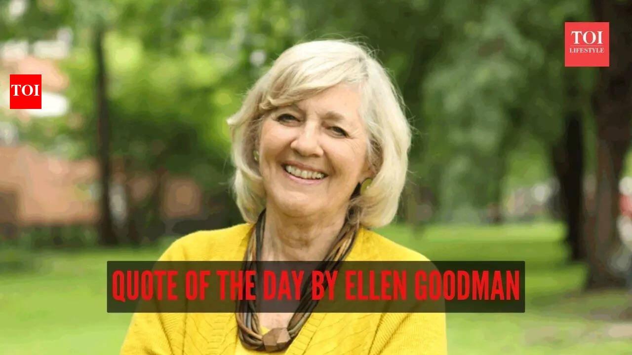 Quote of the day by Ellen Goodman: “We spend January 1st walking through  our lives, room by room, drawing up a list of work to be done, cracks to be  patched. Maybe...” -