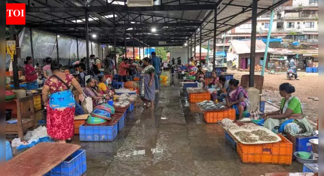 Fish affordable as meat prices rise, markets draw crowds