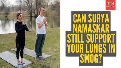 Can Surya Namaskar still work in smog? Yoga expert shares tips to perform it safely