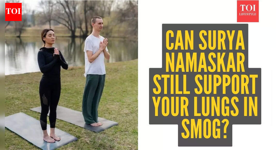 Can Surya Namaskar still work in smog? Yoga expert shares tips to perform it safely