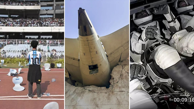 From Mahakumbh stampede to Messi mania: 10 pictures that defined, disturbed and delighted India in 2025