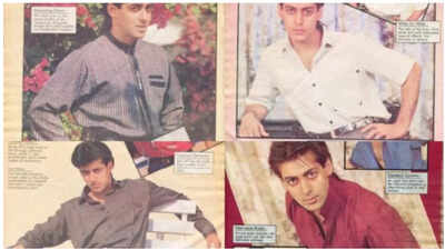 Salman Khan's throwback clip sparks retro nostalgia fever - watch video