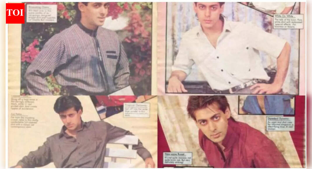 Salman Khan's throwback clip sparks retro nostalgia fever - watch video