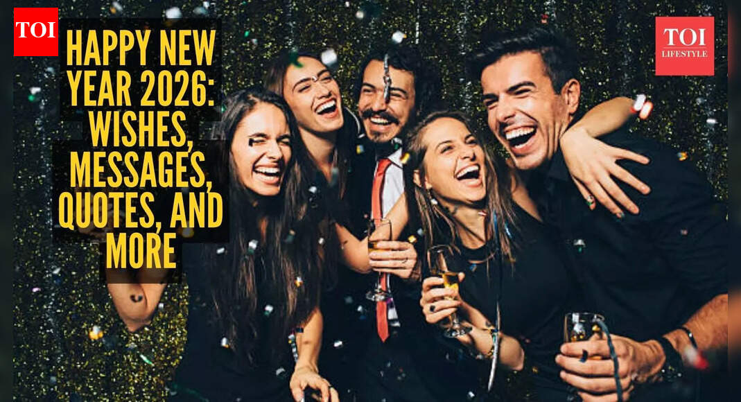 Happy New Year 2026: Wishes, Messages, Quotes, Images, Facebook & Whatsapp status