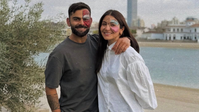 'Light of my life': Virat Kohli's new year post with Anushka Sharma breaks the internet
