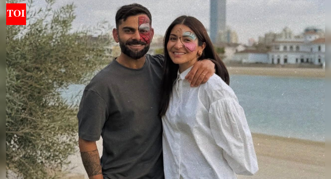 'Light of my life': Virat Kohli's new year post with Anushka Sharma breaks the internet