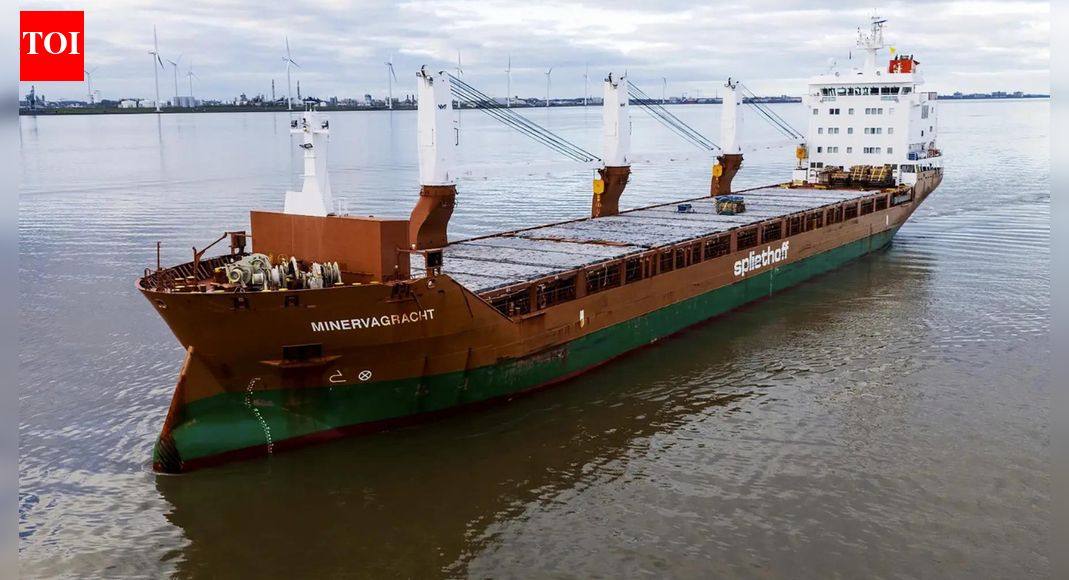 ‘Aggravated disruption’: Finland seizes Russia-bound cargo ship suspected of undersea cable damage; 14 crew members detained