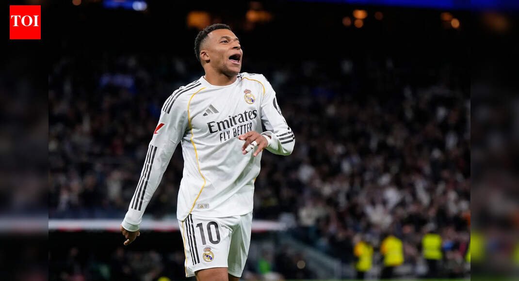 Real Madrid's nightmare deepens as Kylian Mbappe joins growing injury list