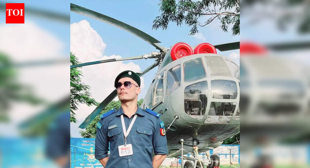 GU faculty receives flying officer rank in IAF’s NCC unit