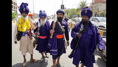 Former students’ group seeks Akal Takht action against Damdami Taksal chief