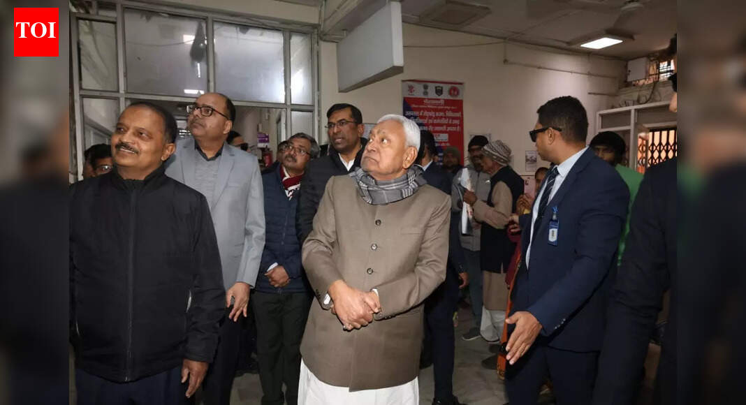 CM asks officials to expedite work on Loknayak Jayaprakash Narayan (LNJPN) hospital