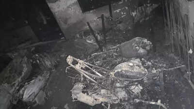 72-Year-Old Woman Dies In Blaze At Jamia Nagar House