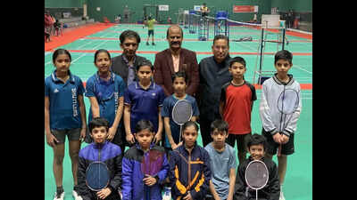 O N Dixit Memorial District Badminton tournament: Varsha Singh stuns top seed Aaradhya Dhingra in three games to enter U-17 girls singles quarters