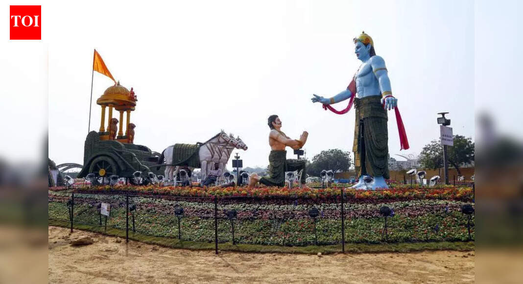 Int’l flower show opens today | Ahmedabad News  timesofindia.indiatimes.com