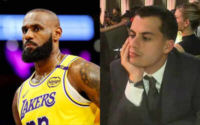 Unexpected courtside drama unfolds as popular streamer Stable Ronaldo receives official NBA warning during Los Angeles Lakers game