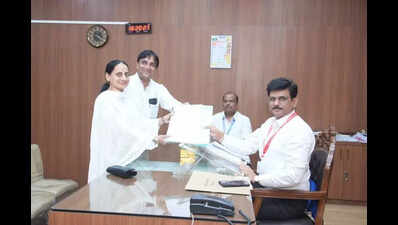 BMC elections in Mumbai: Neta husbands find strongholds reserved for women, pitch their wives into the fray