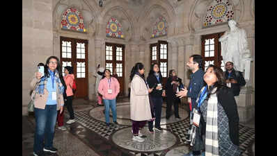 Heritage Walk showcases city’s history and culture