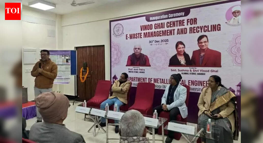 New centre at IIT-BHU to help in e-waste management