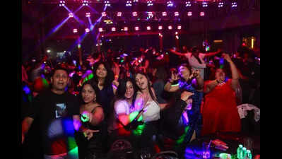 Indore rings in New Year with festive mood, fireworks & food