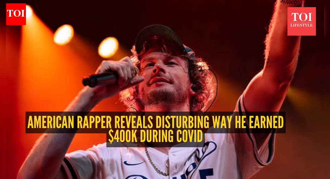 American rapper reveals disturbing way he made $400k during COVID
