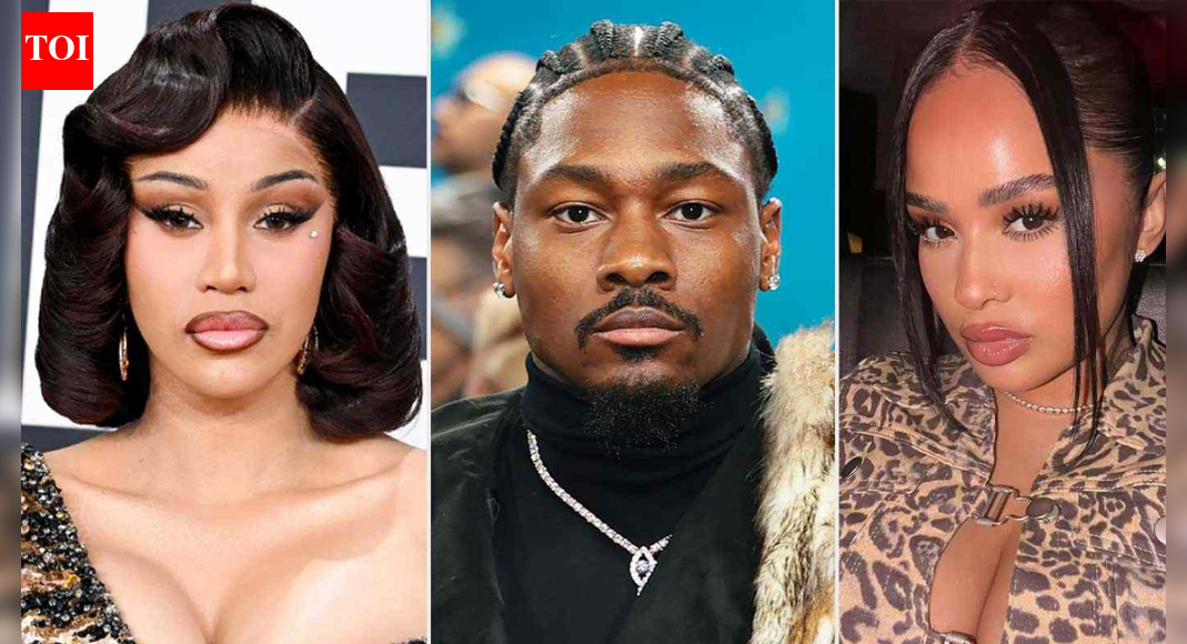 Who is Aileen Lopera? Stefon Diggs’ new baby mama who alleges she is pregnant with his baby as Cardi B stays silent