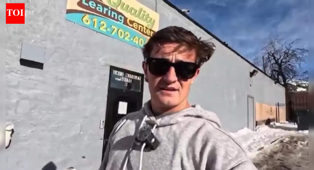 ‘You’ll be the next Kirk’: Minnesota fraud exposé YouTuber Nick Shirley says he’s facing death threats